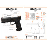 KMR L-02 ORCA OR 9x19 komisní zbraň